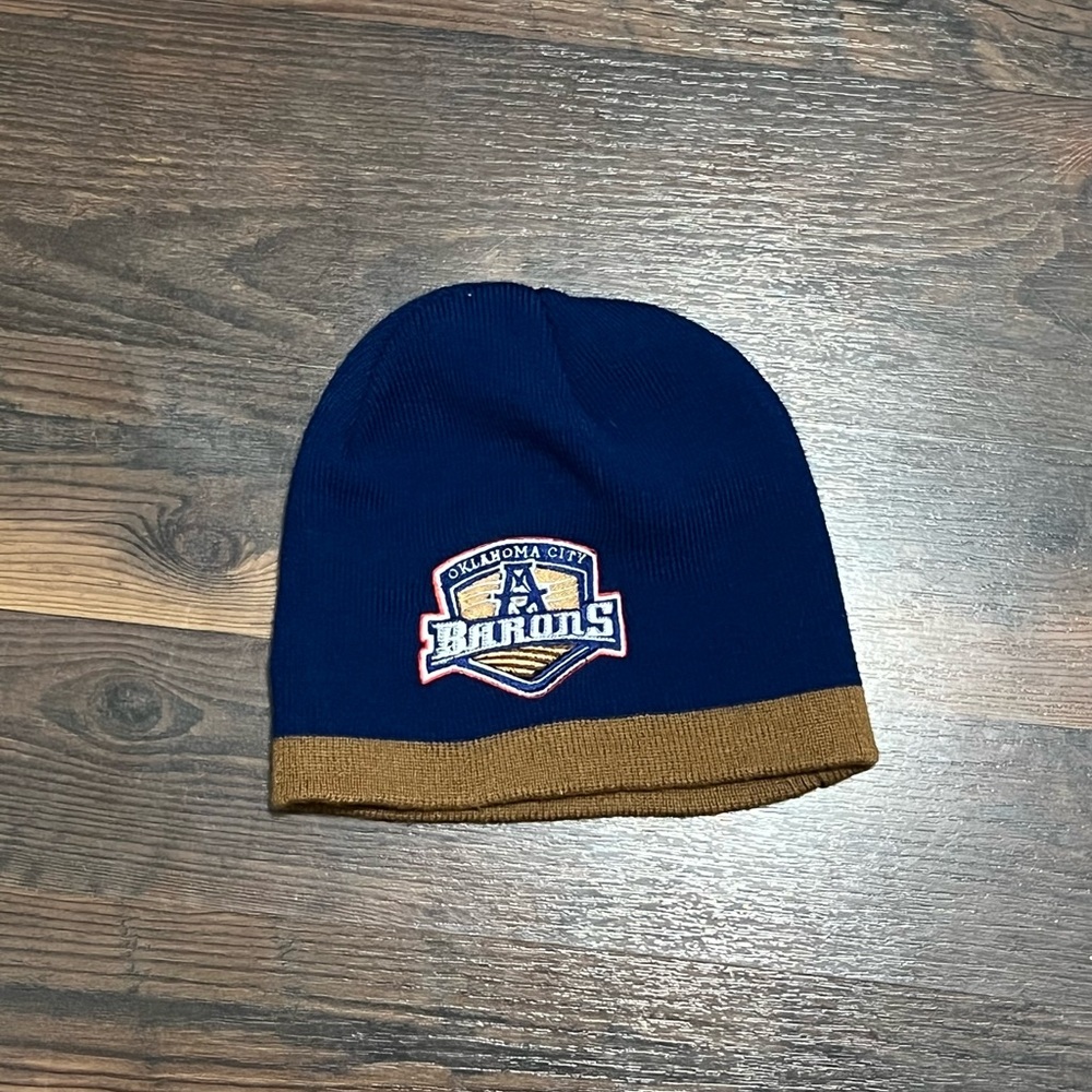 Vintage Oklahoma City Barons Beanie
